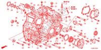 CAJA DE TRANSMISION(V6) para Honda ACCORD 3.5SIR 4 Puertas 5 velocidades automática 2011