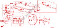 CILINDRO MAESTRO DE FRENO/ALIMENTACION MAESTRA(LH) para Honda ACCORD 2.0EX 4 Puertas 5 velocidades manual 2010