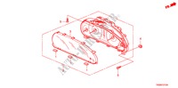 COMPONENTES DEL INDICADOR para Honda ACCORD 3.5SIR 4 Puertas 5 velocidades automática 2011