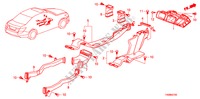 CONDUCTO para Honda ACCORD 3.5SIR 4 Puertas 5 velocidades automática 2011
