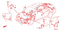 CONJUNTO DE ALAMBRES(1)(RH) para Honda ACCORD 2.0VTI 4 Puertas 5 velocidades automática 2010
