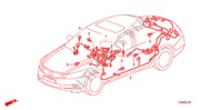 CONJUNTO DE ALAMBRES(2)(LH) para Honda ACCORD 2.0EX 4 Puertas 5 velocidades manual 2011