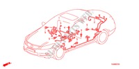 CONJUNTO DE ALAMBRES(2)(RH) para Honda ACCORD VTI 4 Puertas 5 velocidades automática 2008