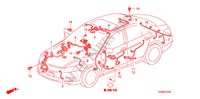 CONJUNTO DE ALAMBRES(3)(LH) para Honda ACCORD 2.0EX 4 Puertas 5 velocidades automática 2009