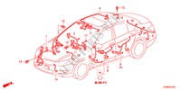 CONJUNTO DE ALAMBRES(3)(RH) para Honda ACCORD 2.0VTI 4 Puertas 5 velocidades automática 2010