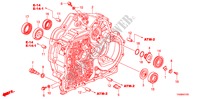 CONVERTIDOR DE PAR TORSOR(L4) para Honda ACCORD VTI-L 4 Puertas 5 velocidades automática 2010