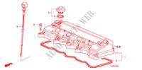 CUBIERTA CULATA CILINDRO(2.0L) para Honda ACCORD 2.0VTI 4 Puertas 5 velocidades automática 2011