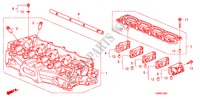 CULATA DE CILINDRO(2.0L) para Honda ACCORD 2.0EX 4 Puertas 5 velocidades manual 2011
