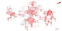 EJE DE COMPENSADOR(2.0L) para Honda ACCORD 2.0EX 4 Puertas 5 velocidades manual 2009