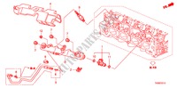 INYECTOR DE COMBUSTIBLE(2.0L) para Honda ACCORD 2.0EX 4 Puertas 5 velocidades manual 2011