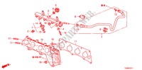 INYECTOR DE COMBUSTIBLE(2.4L) para Honda ACCORD VTI-L 4 Puertas 5 velocidades automática 2009