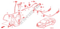 LAVAPARABRISAS(KU/KW) para Honda ACCORD 2.0EX 4 Puertas 5 velocidades manual 2009