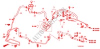 LINEAS DE P.S.(LH)(2.0L) para Honda ACCORD 2.0EX 4 Puertas 5 velocidades manual 2010