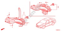 LUZ ANTINIEBLA para Honda ACCORD 2.0VTI 4 Puertas 5 velocidades automática 2010
