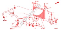 MANGUERA DE RADIADOR/TANQUE DE RESERVA(2.4L) para Honda ACCORD 2.4LX 4 Puertas 5 velocidades automática 2011