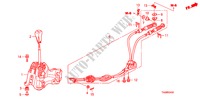 PALANCA DE CAMBIO para Honda ACCORD 2.0EX 4 Puertas 5 velocidades manual 2011