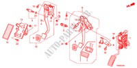 PEDAL(LH) para Honda ACCORD 2.0EX 4 Puertas 5 velocidades manual 2011