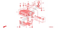RECIPIENTE(KD) para Honda ACCORD 3.5EX 4 Puertas 5 velocidades automática 2011