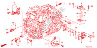 SENSOR/SOLENOIDE(V6) para Honda ACCORD 3.5EX 4 Puertas 5 velocidades automática 2011