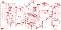 TANQUE DE COMBUSTIBLE(KU/KW) para Honda ACCORD 2.0VTI 4 Puertas 5 velocidades automática 2010