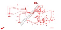 TUBERIA DE INSTALACION/TUBERIA(2.4L) para Honda ACCORD 2.4LX 4 Puertas 5 velocidades automática 2011