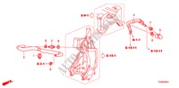 TUBO DE RESPIRADERO(2.4L) para Honda ACCORD VTI 4 Puertas 5 velocidades automática 2008