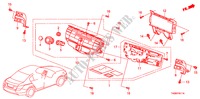 UNIDAD DE AUDIO(6CD) para Honda ACCORD 2.0VTI 4 Puertas 5 velocidades automática 2011