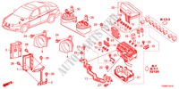 UNIDAD DE MANDO(ALOJAMIENTO DE MOTOR)(1)(2.4L) para Honda ACCORD 2.4LX 4 Puertas 5 velocidades automática 2011