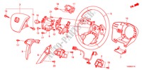 VOLANTE DE DIRECCION(SRS) para Honda ACCORD 2.0EX 4 Puertas 5 velocidades manual 2008