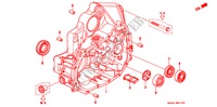 ALOJAMIENTO DE EMBRAGUE (1) para Honda CIVIC 1.6IES 4 Puertas 5 velocidades manual 1999