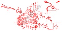 ALOJAMIENTO TRANSMISION (1) para Honda CIVIC 1.6IES 4 Puertas 5 velocidades manual 1999