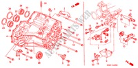 ALOJAMIENTO TRANSMISION(5) para Honda BALLADE 180I 4 Puertas 4 velocidades automática 1999