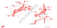 ASIENTO DEL. (IZQ.)(1) para Honda BALLADE 150I 4 Puertas 5 velocidades manual 1997