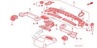CONDUCTO DE CALEFACTOR(LH) para Honda CIVIC 1.6IES 4 Puertas 5 velocidades manual 1999