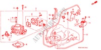 CUERPO MARIPOSA GASES(1) para Honda BALLADE BASE 4 Puertas 5 velocidades manual 1998