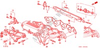MULTIPLE DE ADMISION(5) para Honda CIVIC 1.6SIR 4 Puertas 5 velocidades manual 1999