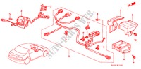 UNIDAD SRS(LH) para Honda CIVIC 1.6IES 4 Puertas 5 velocidades manual 1999