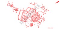 ALOJAMIENTO TRANSMISION(2) para Honda CIVIC LXI 4 Puertas 4 velocidades automática 2000