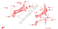 ASIENTO DEL. (IZQ.)(1) para Honda CIVIC 1.4IS 4 Puertas 5 velocidades manual 2000