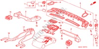 CONDUCTO(RH) para Honda CIVIC BASE 4 Puertas 5 velocidades manual 2000