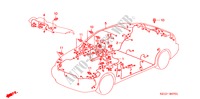 CONJUNTO DE ALAMBRES(RH) para Honda BALLADE 180I 4 Puertas 5 velocidades manual 2000
