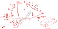 LAVAPARABRISAS(2) para Honda CIVIC VTI 4 Puertas 5 velocidades manual 2000