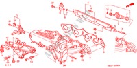 MULTIPLE DE ADMISION(5) para Honda BALLADE 160I VTEC 4 Puertas 5 velocidades manual 2000