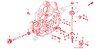 VARILLA DE CAMBIO/RETEN DE CAMBIO (1) para Honda CIVIC EXI-S 4 Puertas 5 velocidades manual 2000