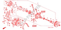 BOMBA DE P.S. /SOPORTE para Honda CIVIC VTI 4 Puertas 5 velocidades manual 2001