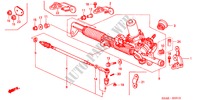 CAJA DE ENGRANAJE DE P.S.(EPS)(LH) para Honda CIVIC 1.6LS 4 Puertas 5 velocidades manual 2003