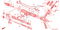 CAJA DE ENGRANAJE DE P.S.(HPS)(LH) para Honda CIVIC VTI 4 Puertas 5 velocidades manual 2001