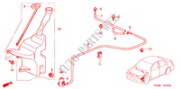 LAVAPARABRISAS(5) para Honda CIVIC 1.4S 4 Puertas 5 velocidades manual 2004