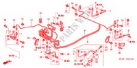 LINEAS DE FRENO(ABS)(LH)(1) para Honda CIVIC VTI 4 Puertas 5 velocidades manual 2002