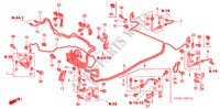 LINEAS DE FRENO(ABS)(RH)(1) para Honda CIVIC VTI 4 Puertas 5 velocidades manual 2002